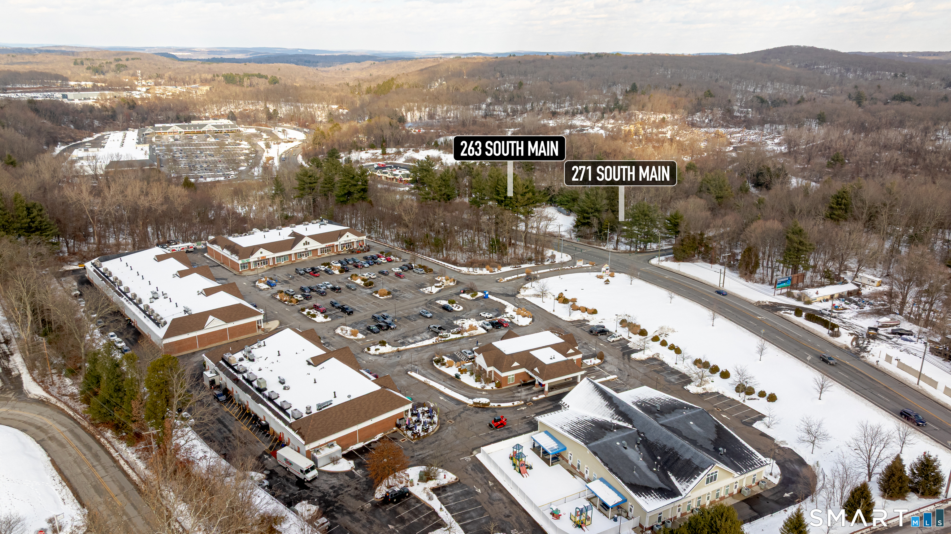 263-271 South Main Street Newtown, CT 06470 - Photo 6 of 24 a view of a lake in middle of the town