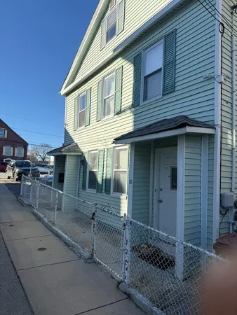 a view of a house with a patio