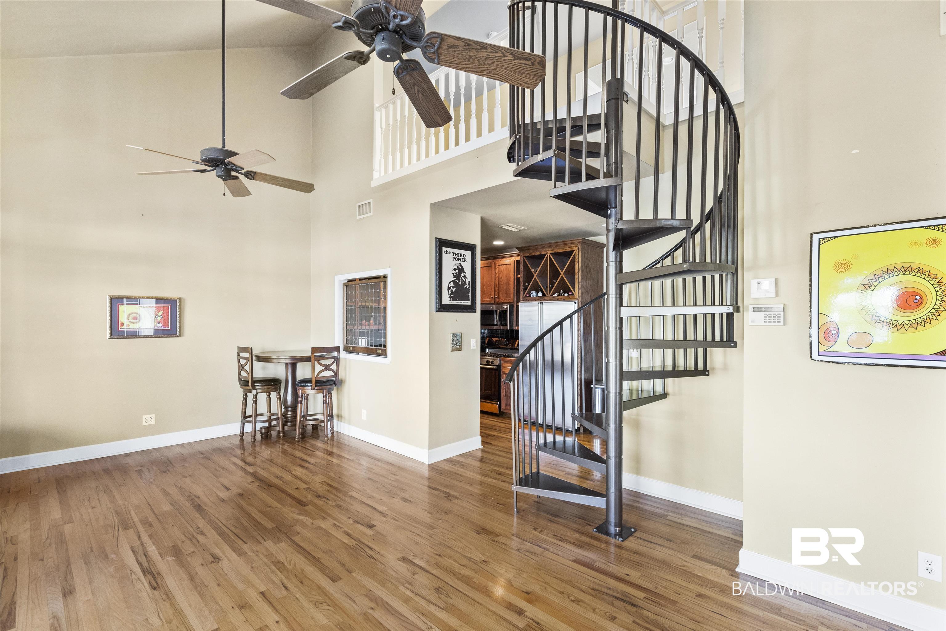 70 South Section Street, Unit 1 Fairhope, AL 36532 - Photo 5 of 21 Living/Dining Room
