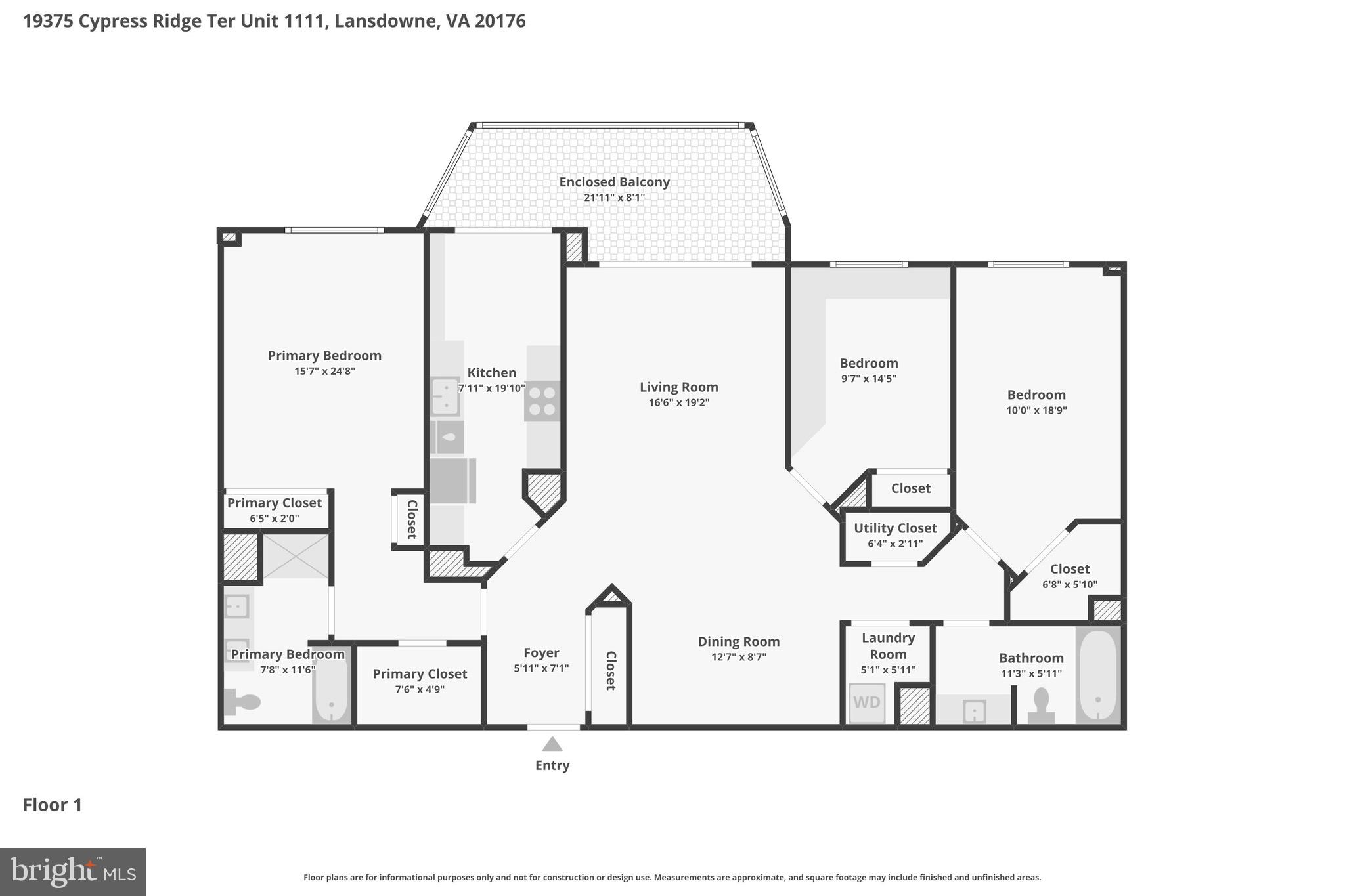 19375 Cypress Ridge Terrace, Unit 1111 Leesburg, VA 20176 - Photo 34 of 52