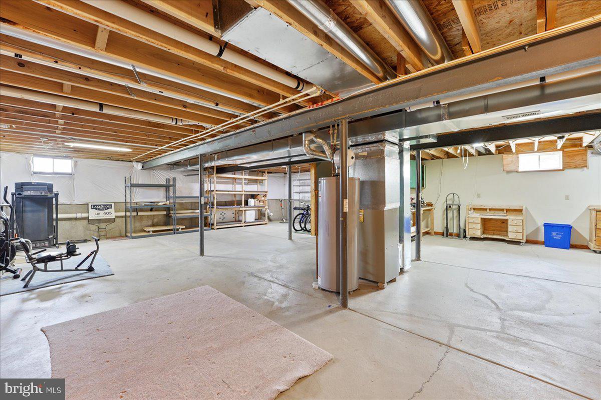 110 Berwick Lane Dover, DE 19904 - Photo 22 of 36 Full Basement