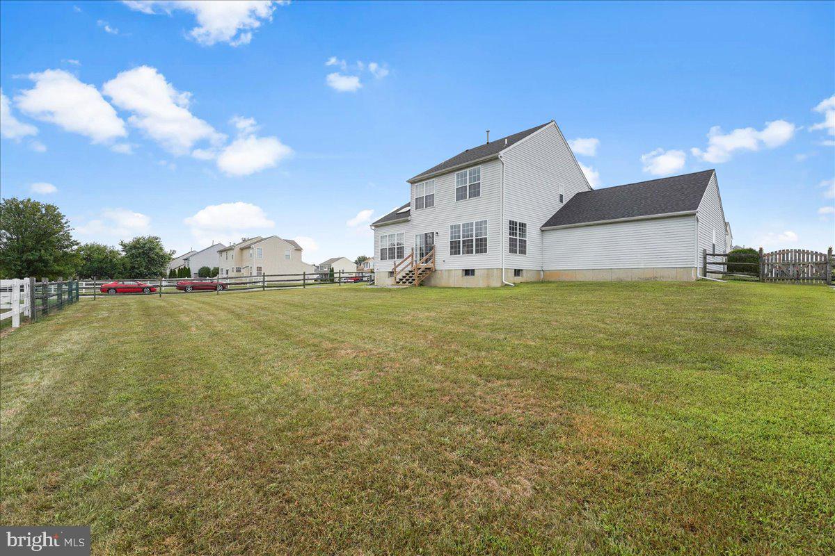 110 Berwick Lane Dover, DE 19904 - Photo 35 of 36 Back yard - fenced