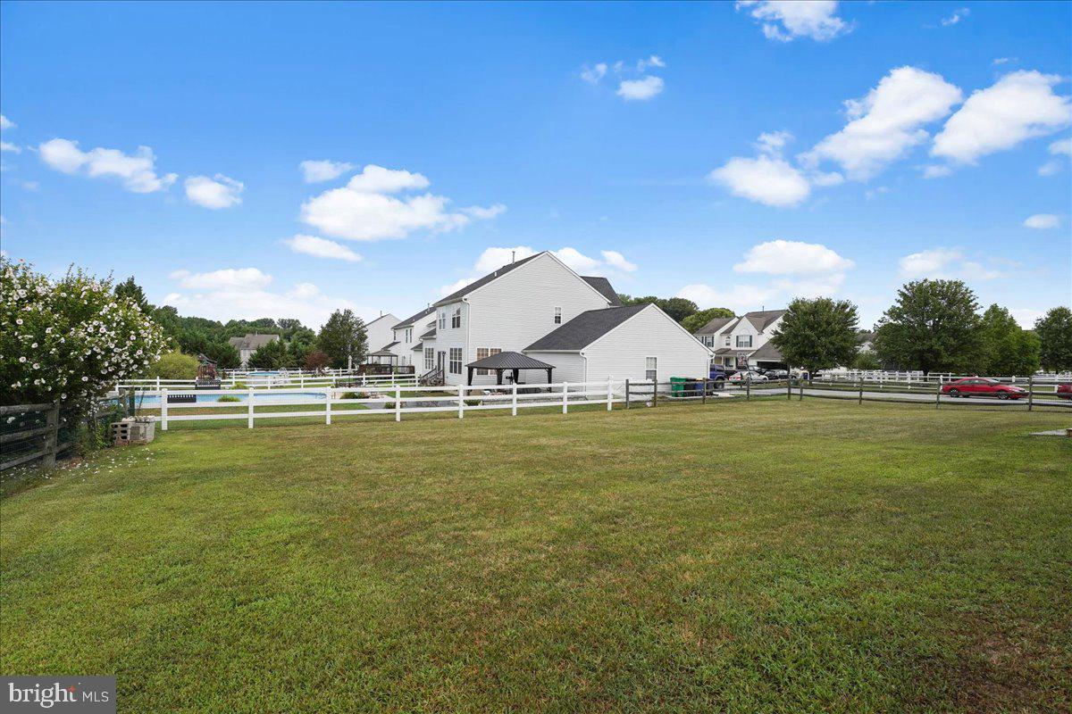 110 Berwick Lane Dover, DE 19904 - Photo 36 of 36 Back yard - fenced
