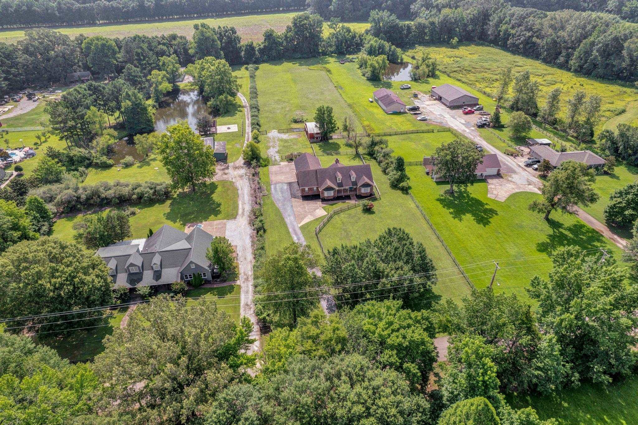 2710 Roland Road Memphis, TN 38002 - Photo 25 of 34 Aerial view of sparsely populated area