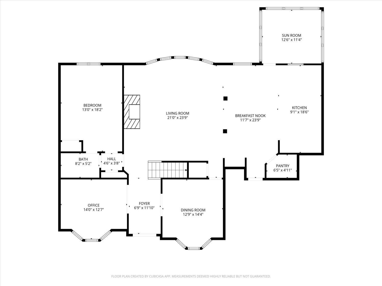 5307 Bull Street Augusta, GA 30909 - Photo 52 of 54 03-Floorplan