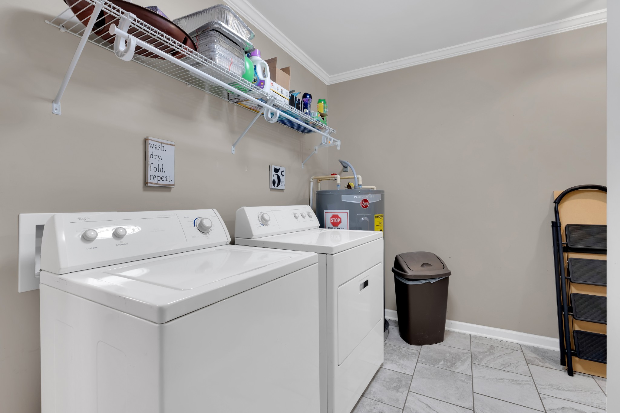 3197 Matts Hollow Road Manchester, TN 37355 - Photo 34 of 54 a utility room with dryer and washer
