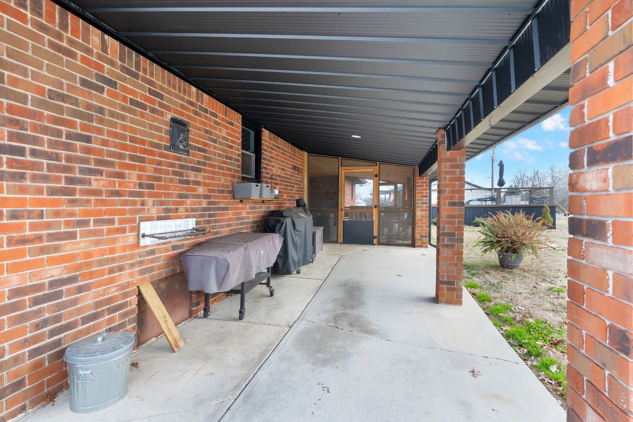 3197 Matts Hollow Road Manchester, TN 37355 - Photo 38 of 54 a view of an outdoor space with seating