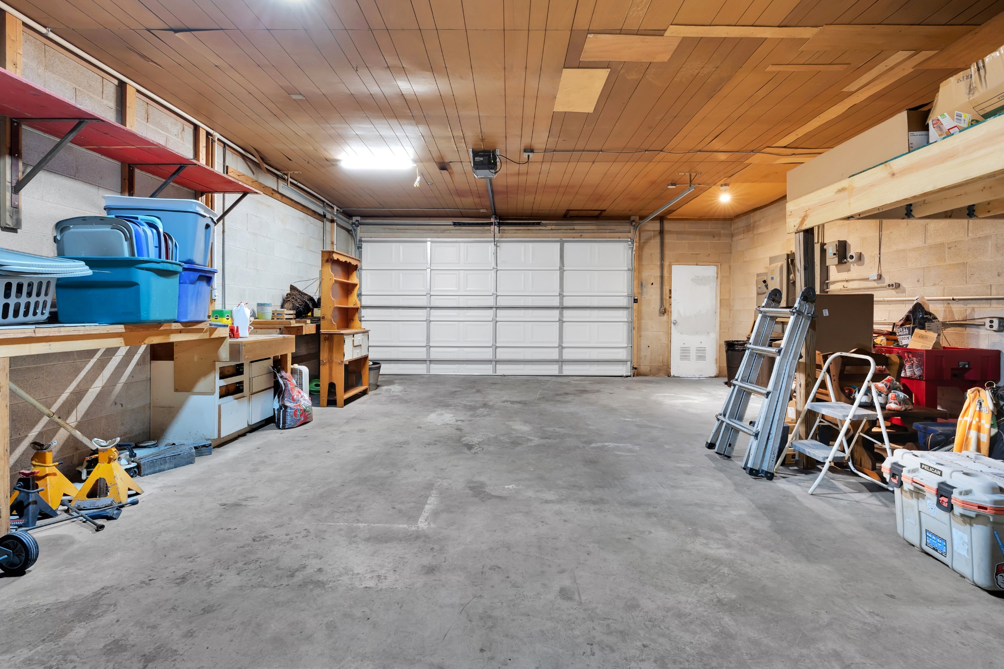 3197 Matts Hollow Road Manchester, TN 37355 - Photo 53 of 54 a view of a garage with rack and bicycle
