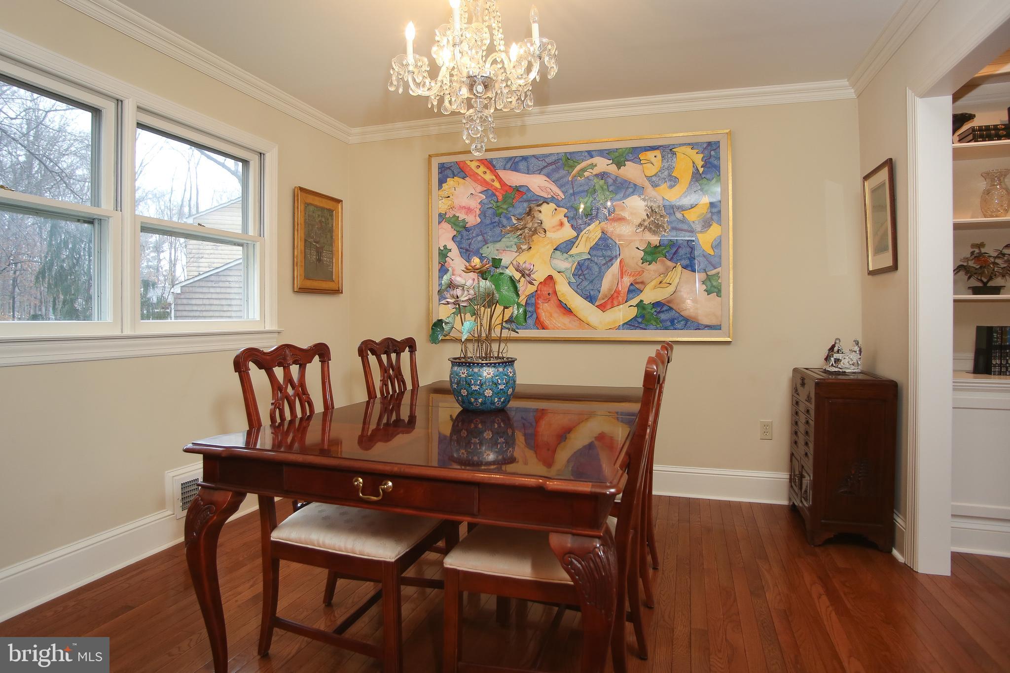 286 Forrest Road Yardley, PA 19067 - Photo 4 of 14 Dining Room
