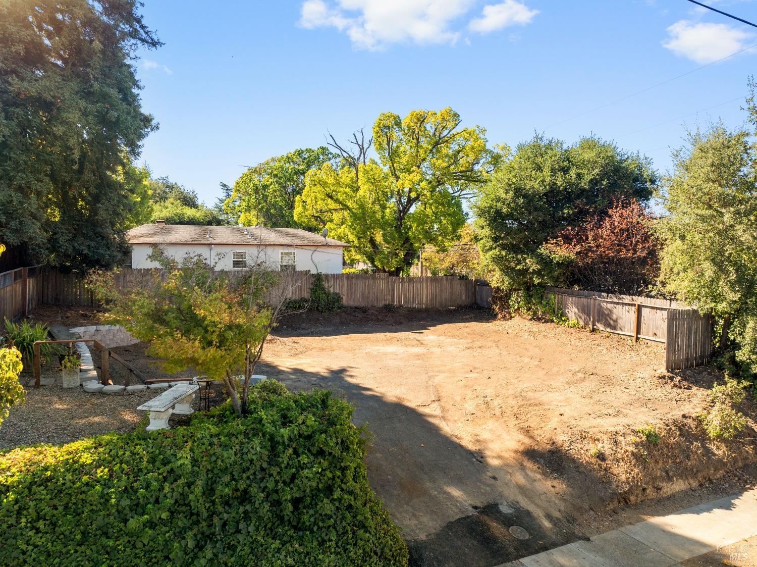 0 Fairview Drive Napa, CA 94559 - Photo 1 of 15 a view of a backyard of the house