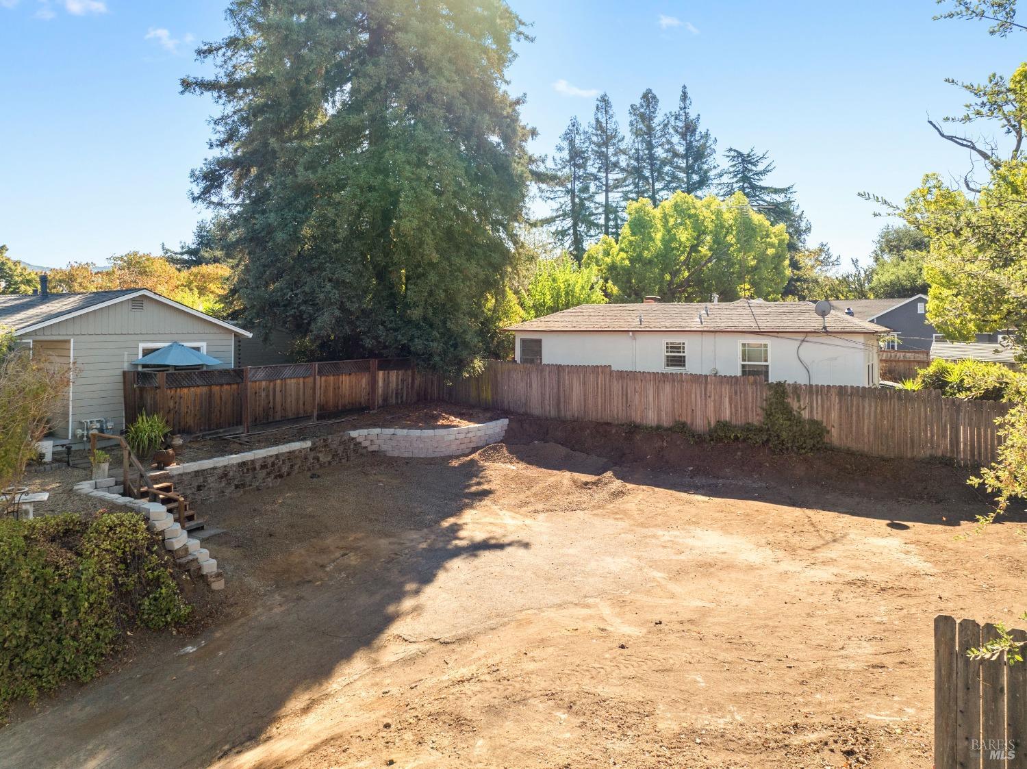 0 Fairview Drive Napa, CA 94559 - Photo 2 of 15 a view of a backyard of the house