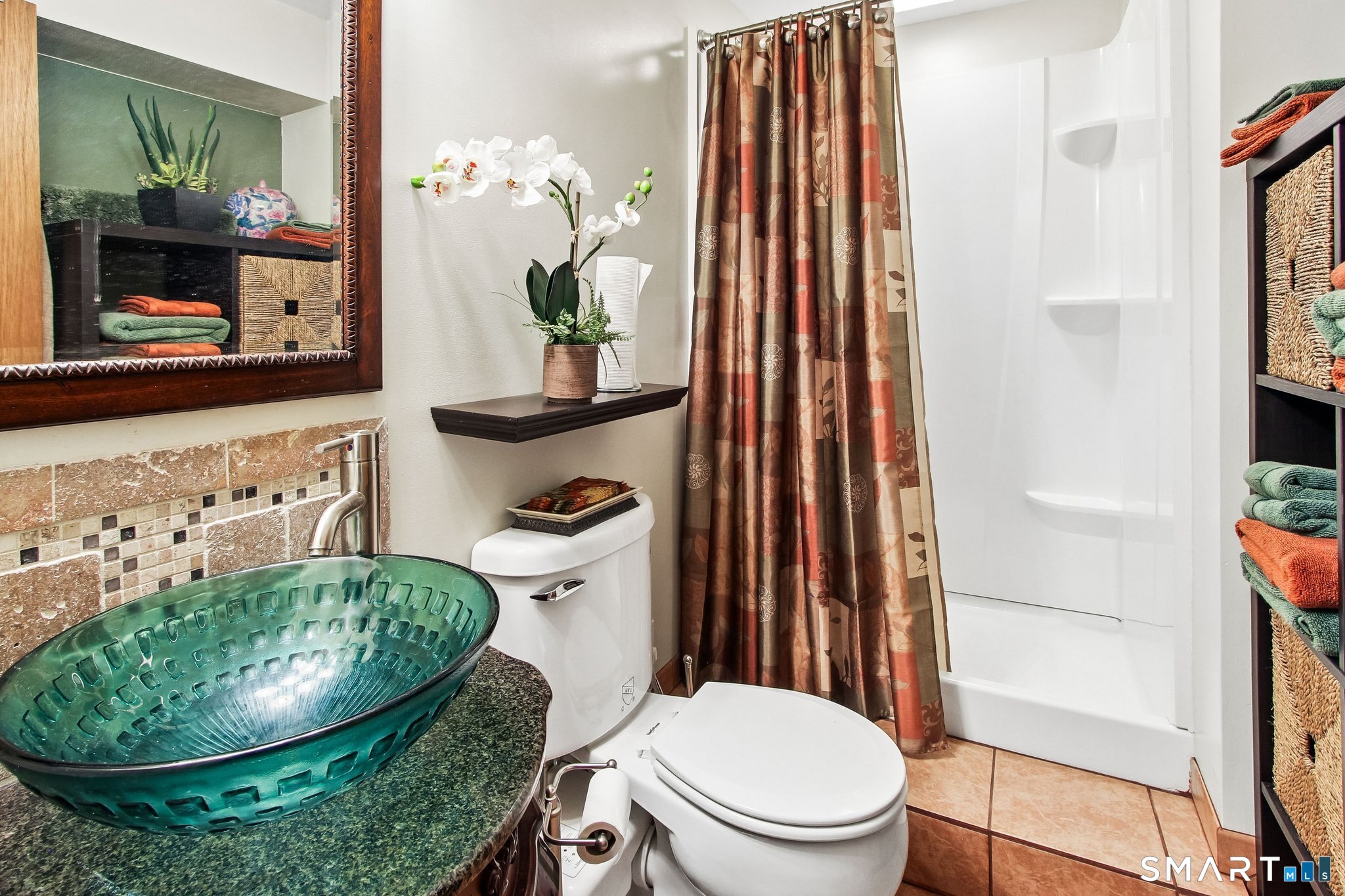 60 Clintonville Road, Unit 103 North Branford, CT 06472 - Photo 34 of 40 The lower level is complete is perfect for your guests offering a full, tiled bathroom with shower