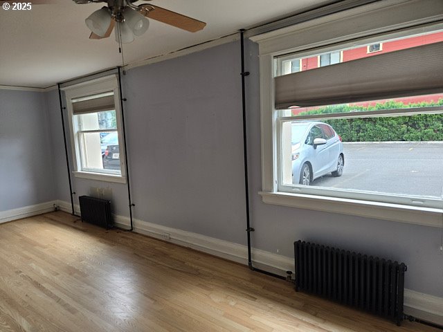 2083 Northwest Johnson Street, Unit 5 Portland, OR 97209 - Photo 14 of 15 a view of an empty room with a window