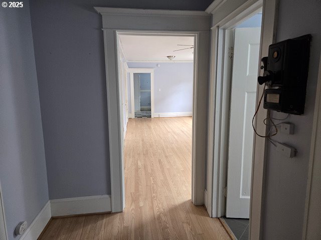 2083 Northwest Johnson Street, Unit 5 Portland, OR 97209 - Photo 9 of 15 a view of a livingroom from a hallway