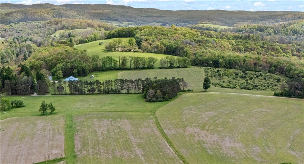 596 Wulfert Road Rochester Mills, PA 15771 - Photo 11 of 49 a view of a lush green hillside and houses
