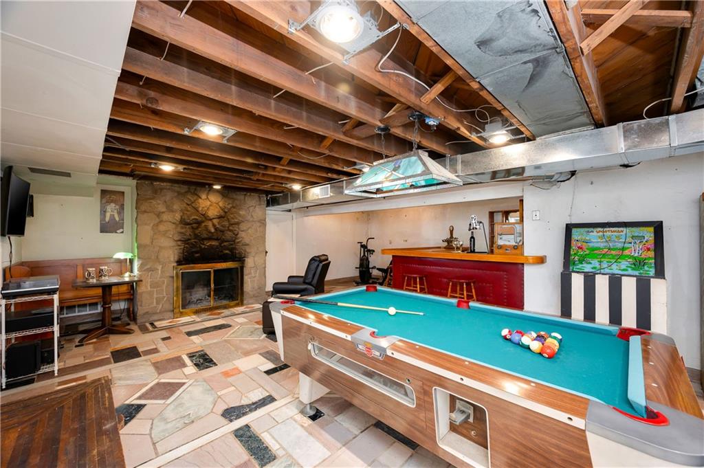 3871 Green Valley Road Pittsburgh, PA 15235 - Photo 31 of 50 Man Cave/Gameroom