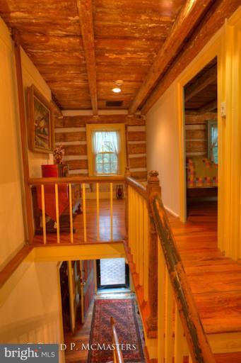 14228 Back Creek Valley Road Hedgesville, WV 25427 - Photo 13 of 30 Upper and lower hallways and stairs