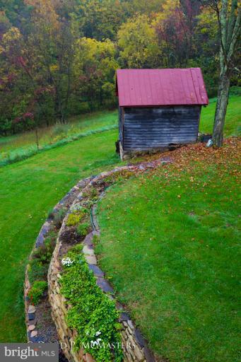 14228 Back Creek Valley Road Hedgesville, WV 25427 - Photo 7 of 30 View from upper porch