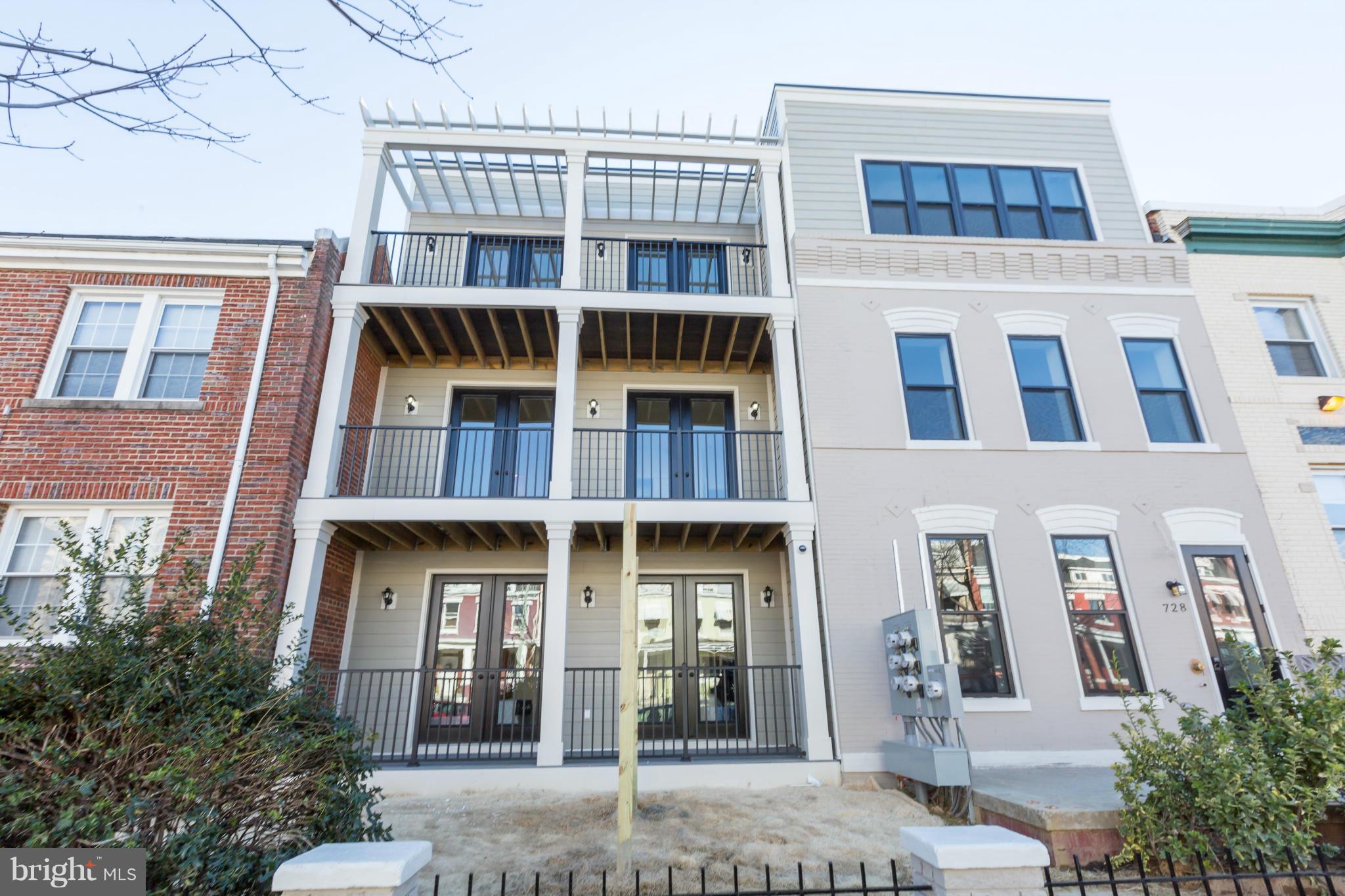 728 Park Road Northwest, Unit 4 Washington, DC 20010 - Photo 1 of 13 Exterior (Front)