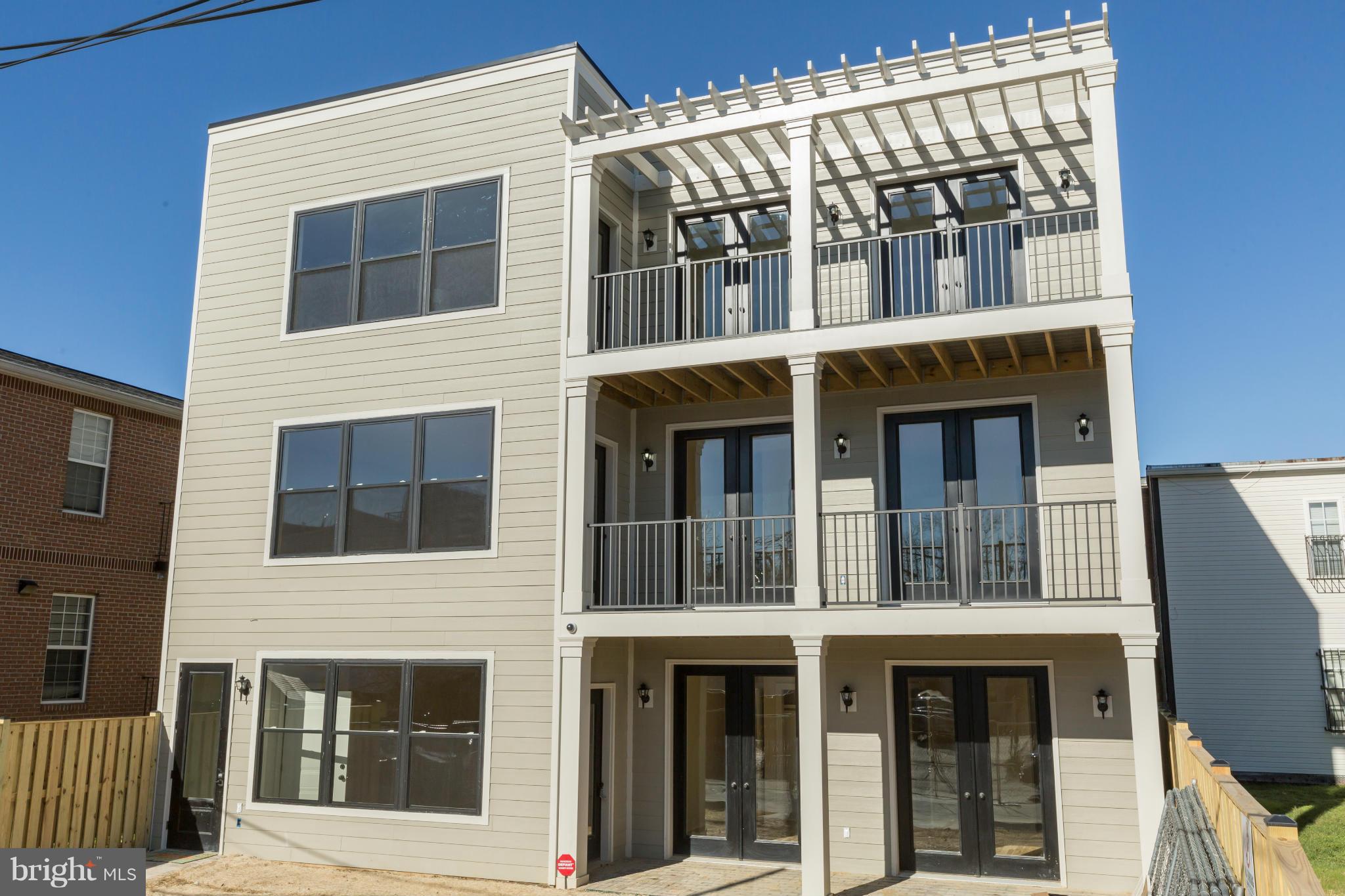 728 Park Road Northwest, Unit 4 Washington, DC 20010 - Photo 13 of 13 Exterior (Rear)
