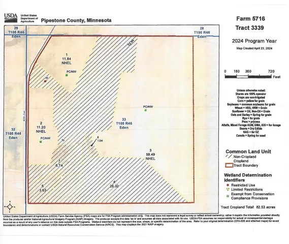 $999,999 | 56 40th Avenue, Jasper, MN 56144