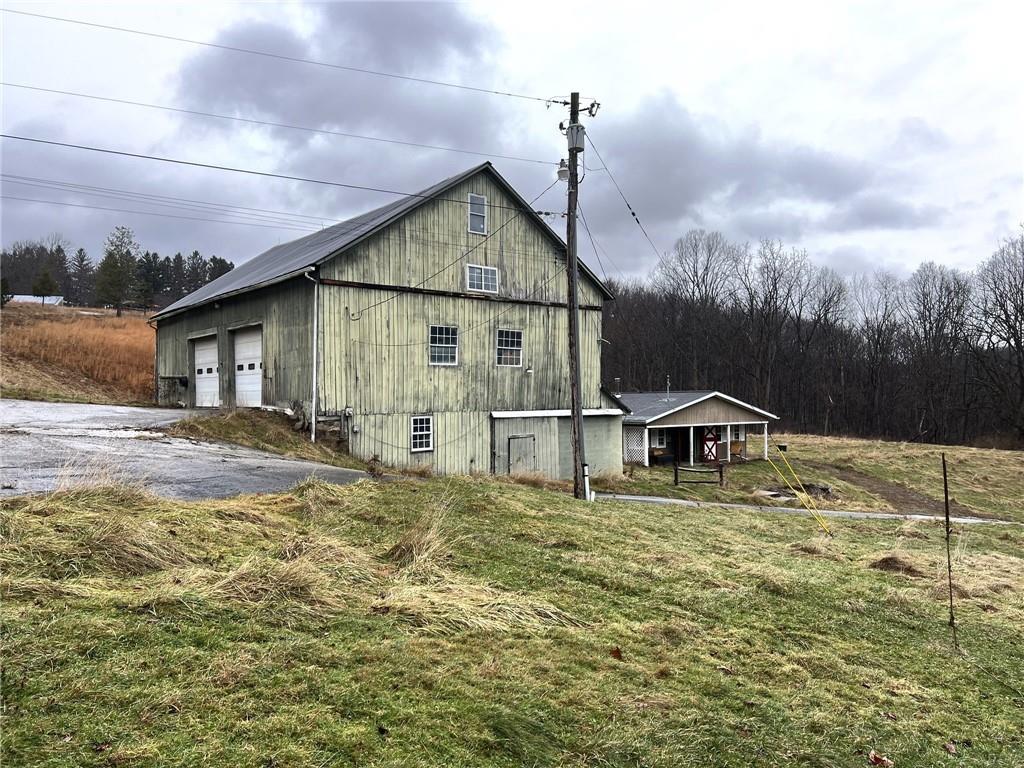 747 Forever Lane Ligonier, PA 15658 - Photo 16 of 23 a view of a house with a yard
