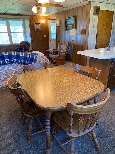 206 North 4th Street Danforth, IL 60930 - Photo 16 of 18 a room with table chairs and wooden floor