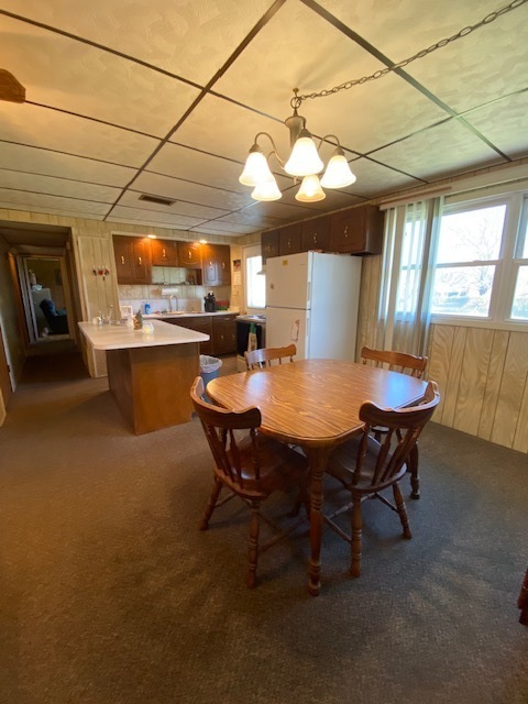 206 North 4th Street Danforth, IL 60930 - Photo 18 of 18 a view of a dining room with furniture window and outside view