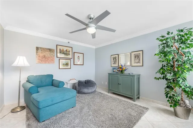 a view of a city with tall buildings