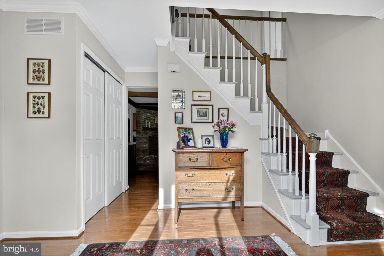 4 Locke Court Ewing, NJ 08628 - Photo 6 of 43 a view of entryway and hall with a dining room