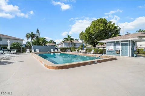 a view of a house with entertaining space