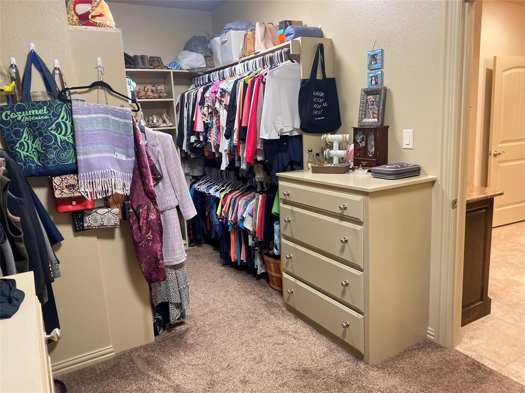 187 Private Road 5987 Yantis, TX 75497 - Photo 33 of 40 Spacious closet featuring light carpet