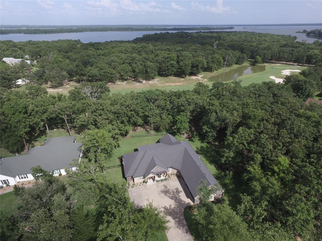 187 Private Road 5987 Yantis, TX 75497 - Photo 5 of 40 Aerial view with a water view