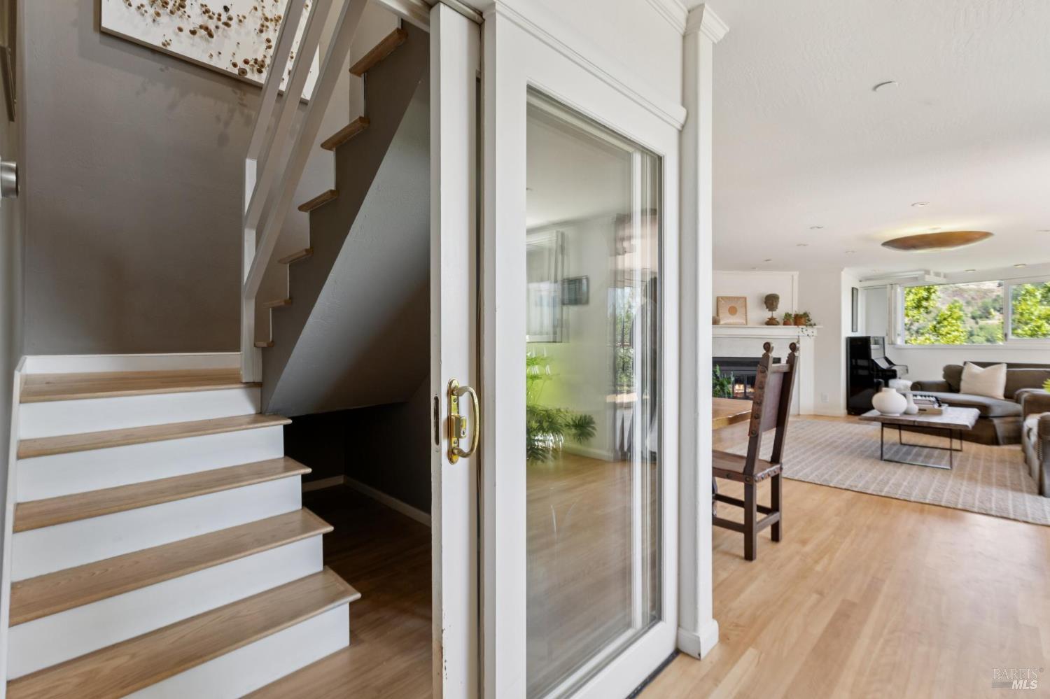 222 Marguerite Avenue Mill Valley, CA 94941 - Photo 22 of 59 a view of entryway and hall with wooden floor