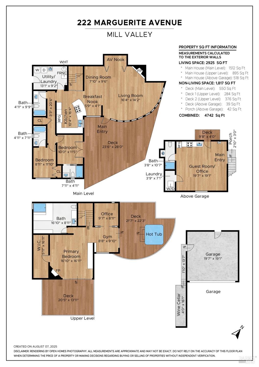 222 Marguerite Avenue Mill Valley, CA 94941 - Photo 58 of 59