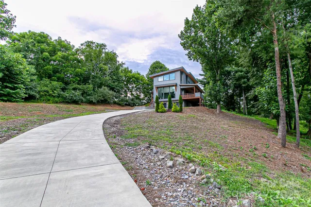 front view of a house