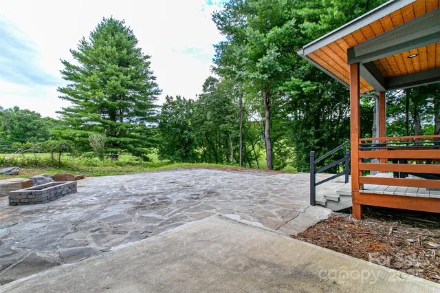 a view of a golf course with a lake