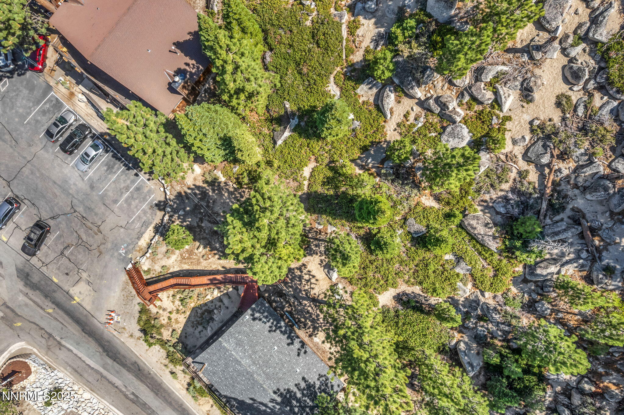 189 Tramway Drive Stateline, NV 89449 - Photo 5 of 14 view of a tree with a yard