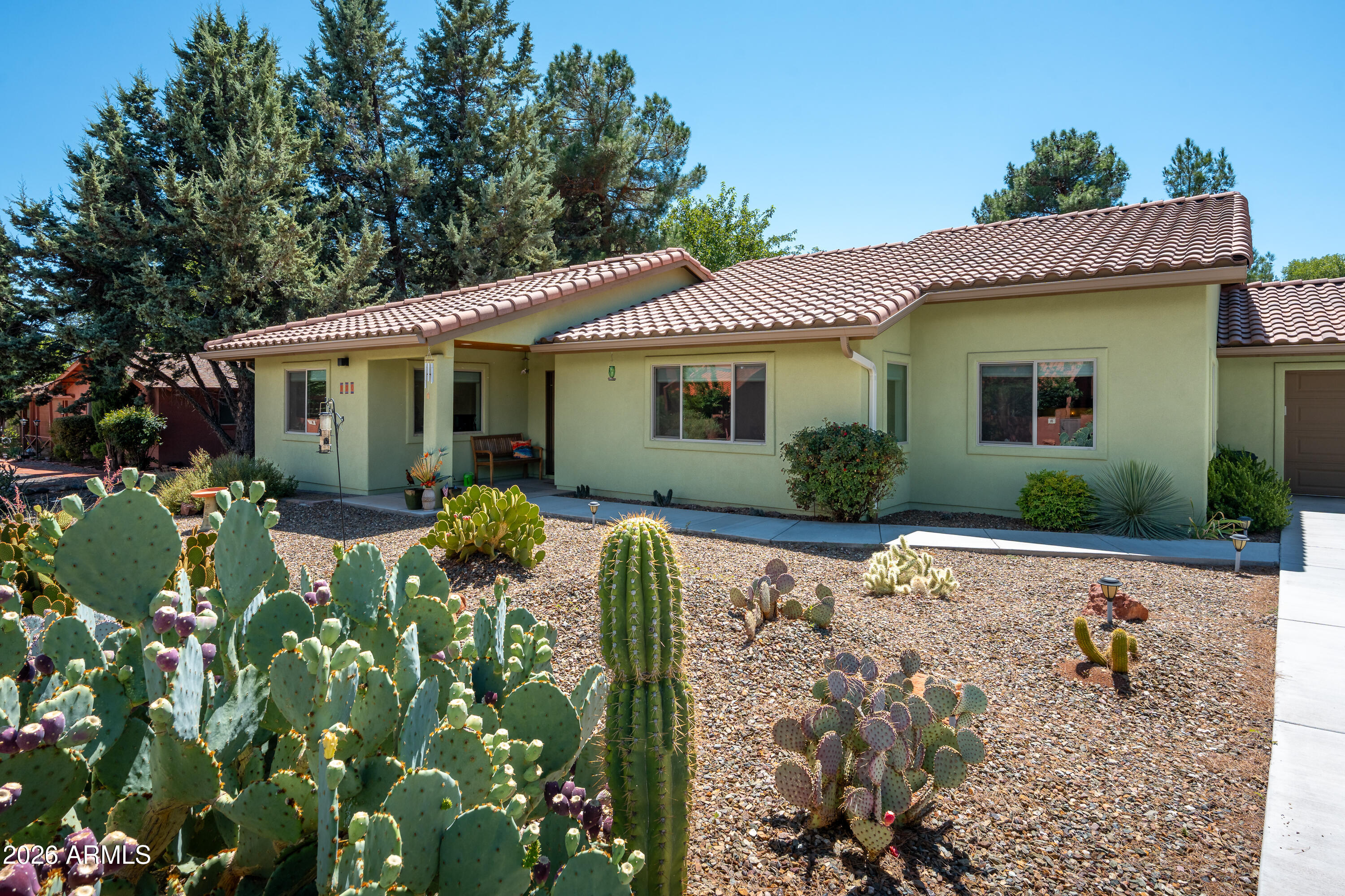 100 Rain Trail Road Sedona, AZ 86351 - Photo 5 of 39 Front Yard