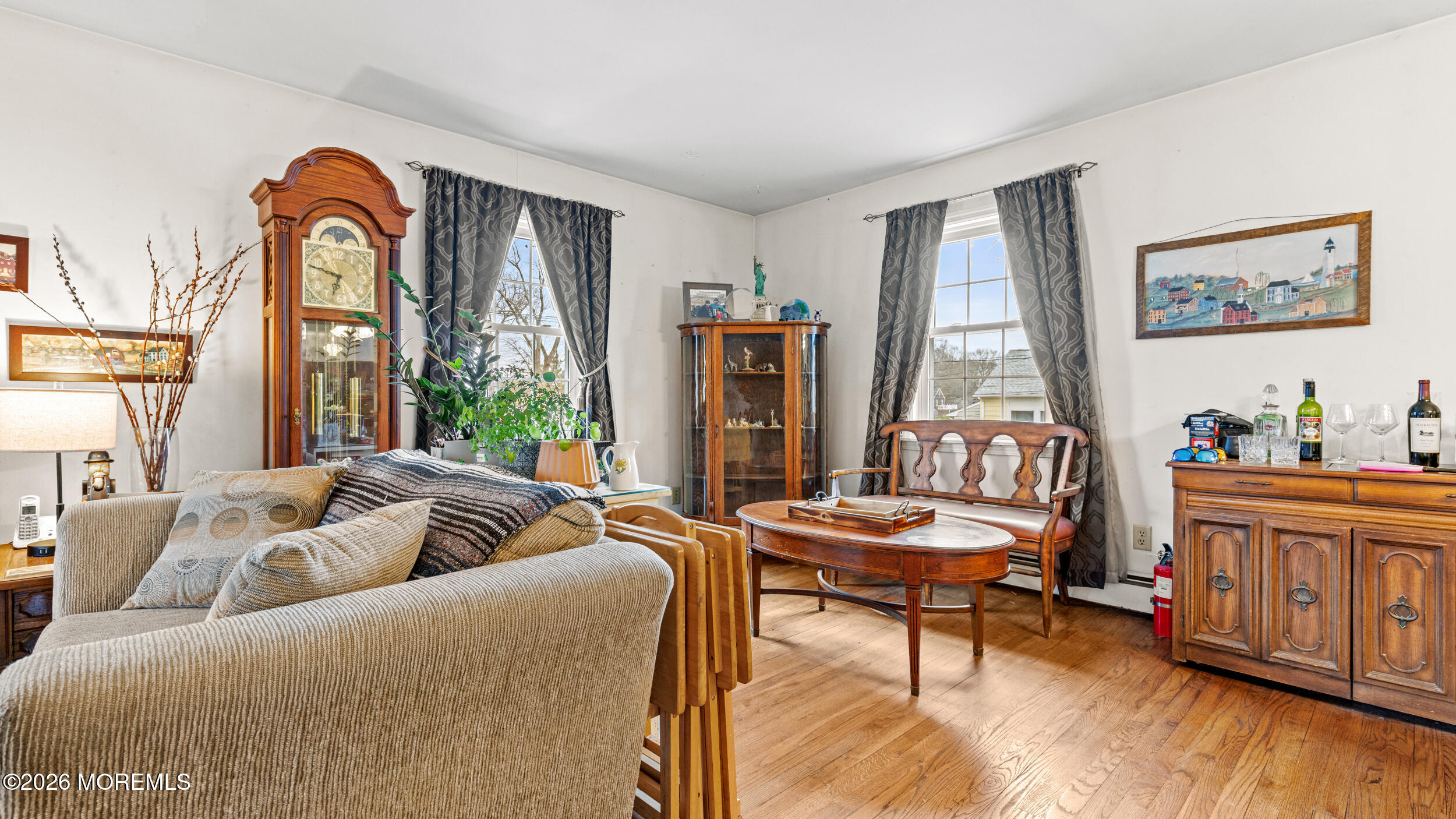 Bay Ave Point Point Pleasant, NJ 08742 - Photo 13 of 34 a living room with furniture and a large window