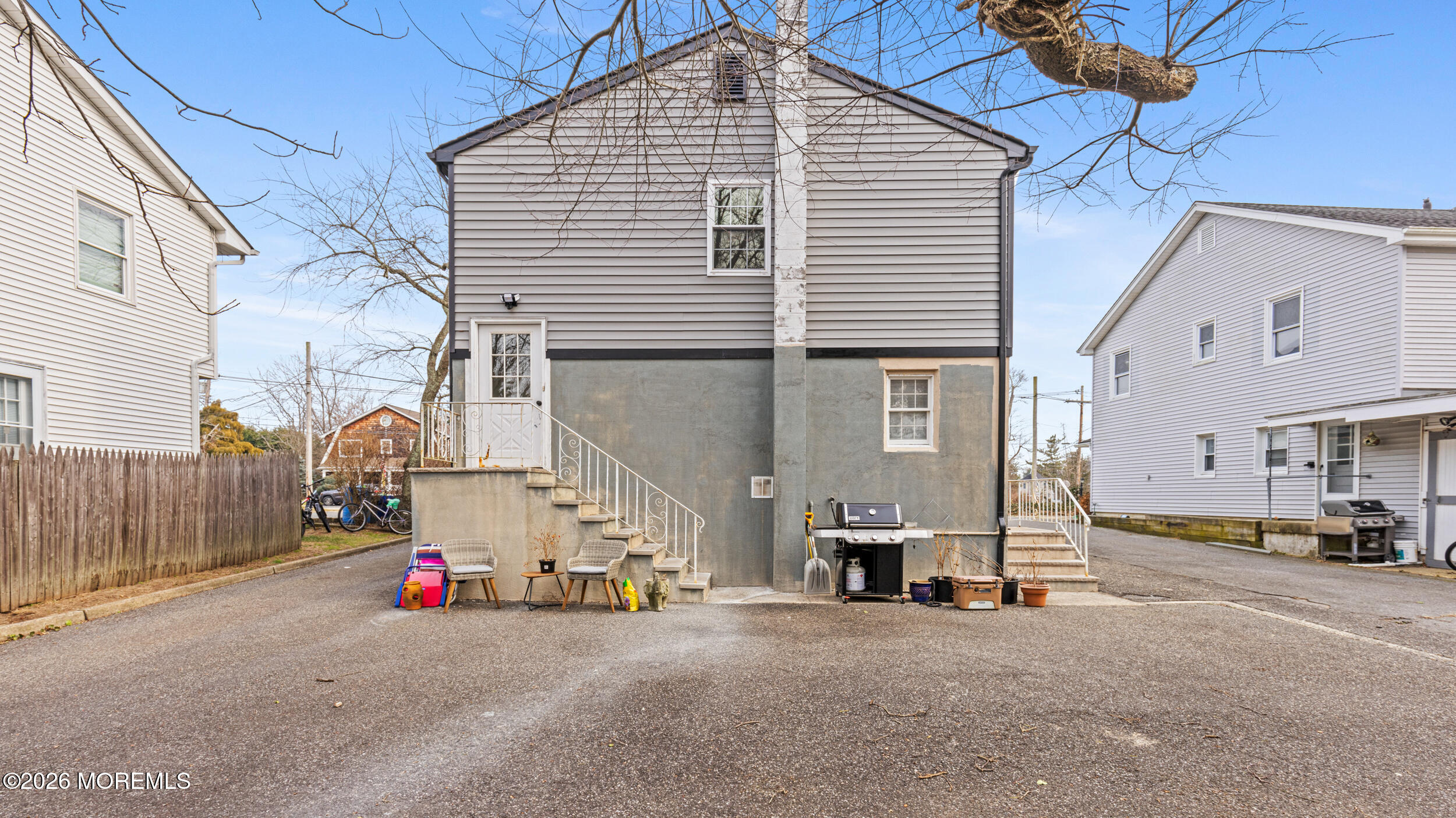 Bay Ave Point Point Pleasant, NJ 08742 - Photo 24 of 34 a view of a car park in front of house