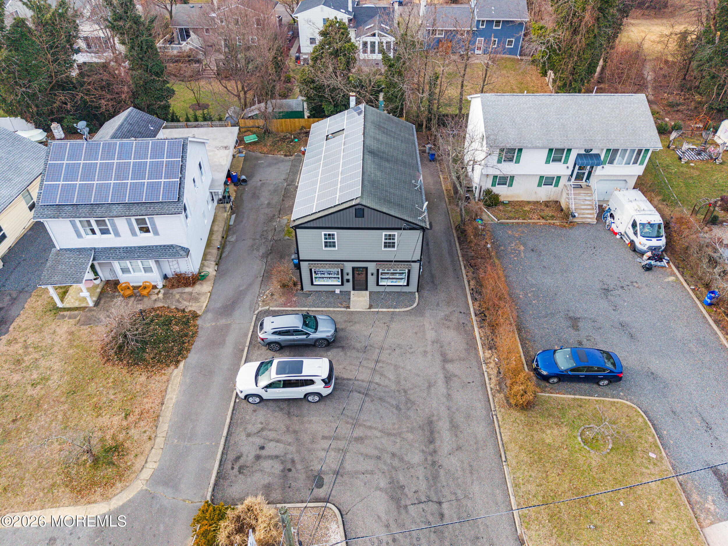 Bay Ave Point Point Pleasant, NJ 08742 - Photo 28 of 34 an aerial view of a house with a swimming pool