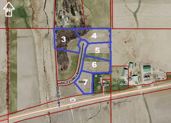 $55,000 | Lot 3 Bigelow Lane, Arcadia, WI 54612