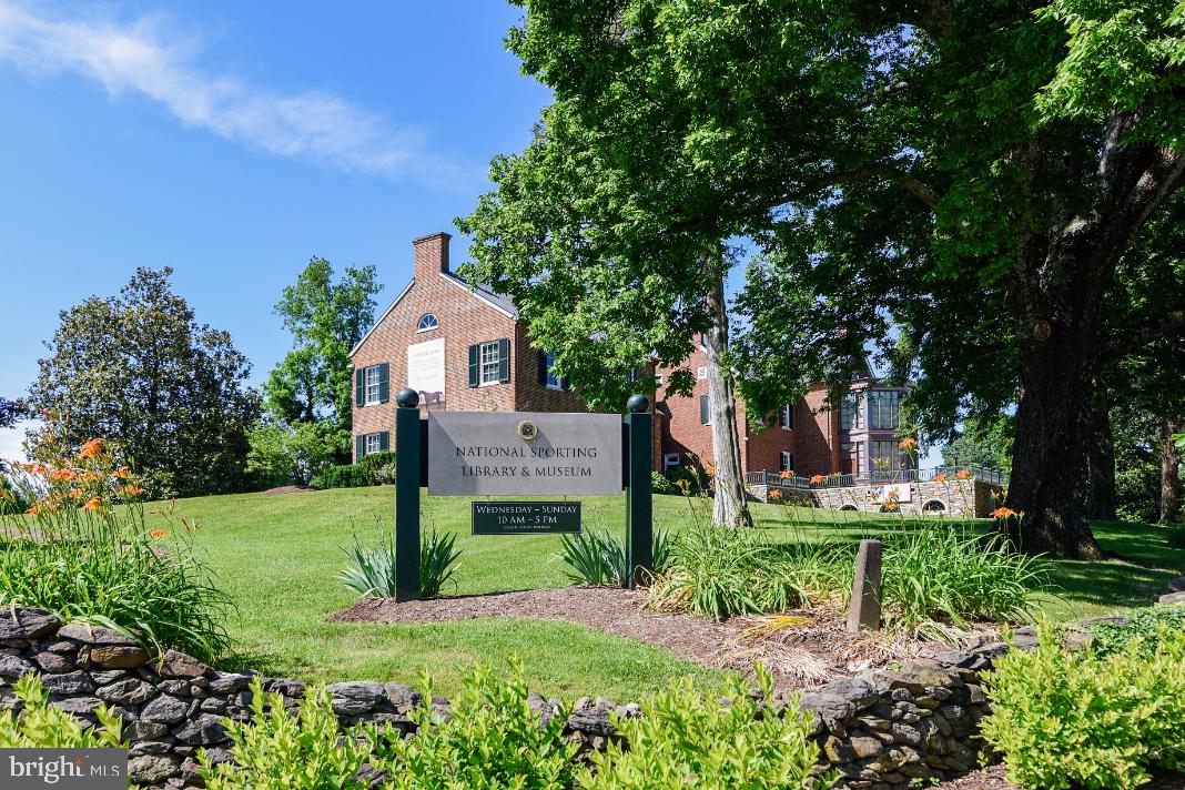 800 Blue Ridge Avenue Middleburg, VA 20117 - Photo 34 of 34 Amenities - National Sporting Libary