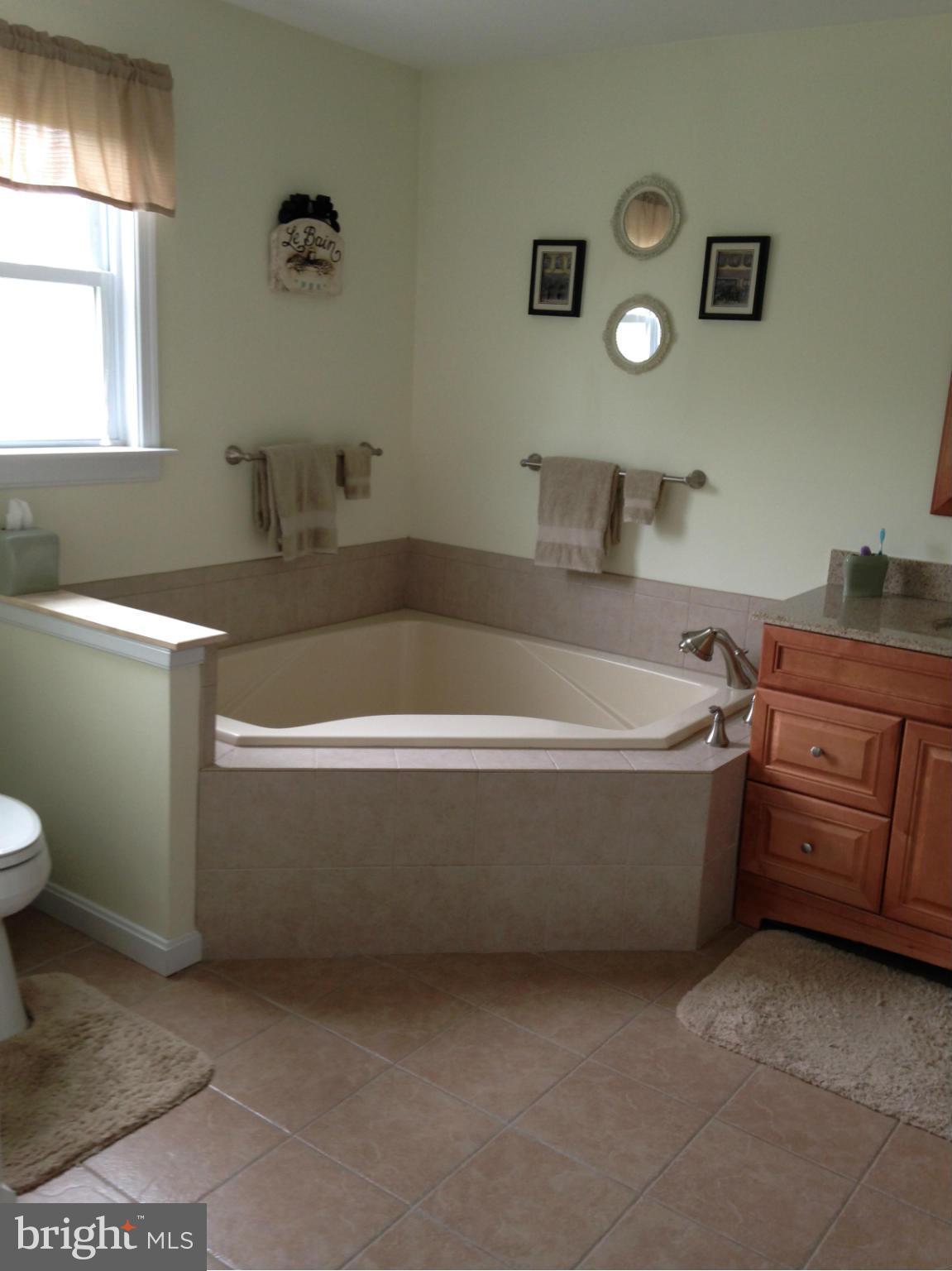 1355 Jewell Road Dunkirk, MD 20754 - Photo 17 of 30 a white bath tub sitting in a bathroom