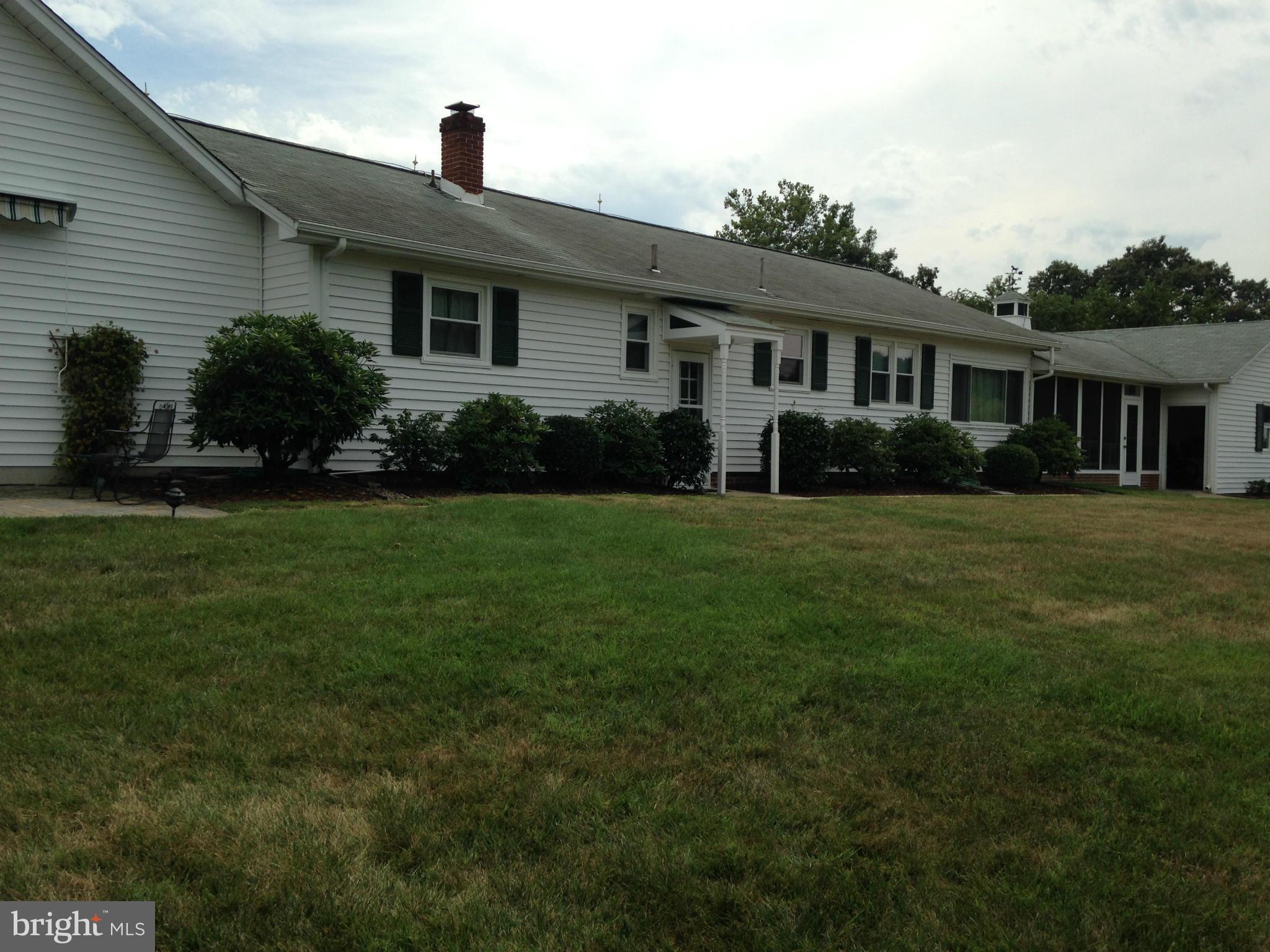 1355 Jewell Road Dunkirk, MD 20754 - Photo 23 of 30 a front view of house with yard and green space