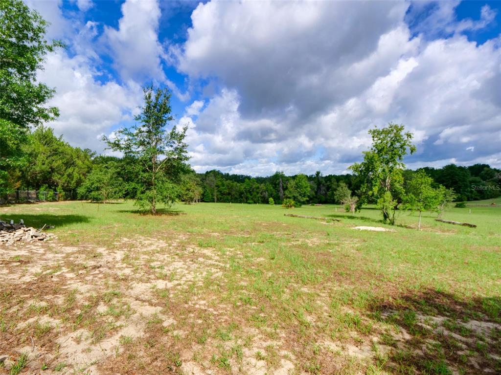 37149 Grays Airport Road Lady Lake, FL 32159 - Photo 26 of 36 a view of a lake with a big yard