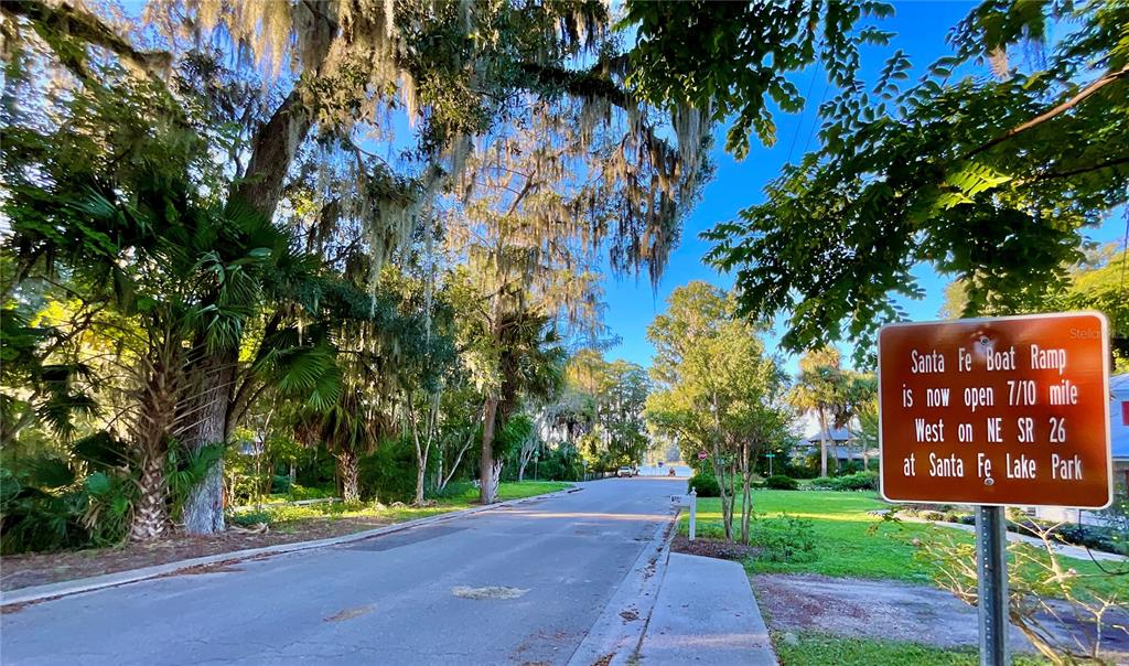 Trout Street Melrose, FL 32666 - Photo 25 of 41 a view of a street with a tree