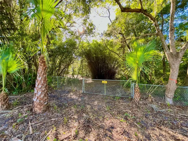 a view of outdoor space and yard
