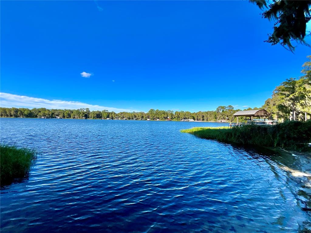 Trout Street Melrose, FL 32666 - Photo 33 of 41 a view of a lake view